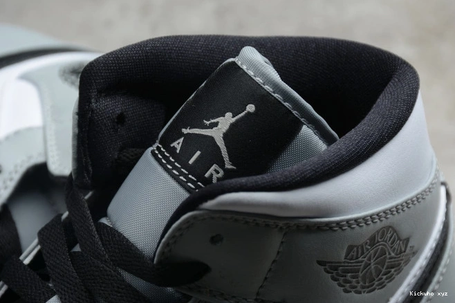 Mid 1 554724-092 Smoke Grey Jordan AIR Light 0602